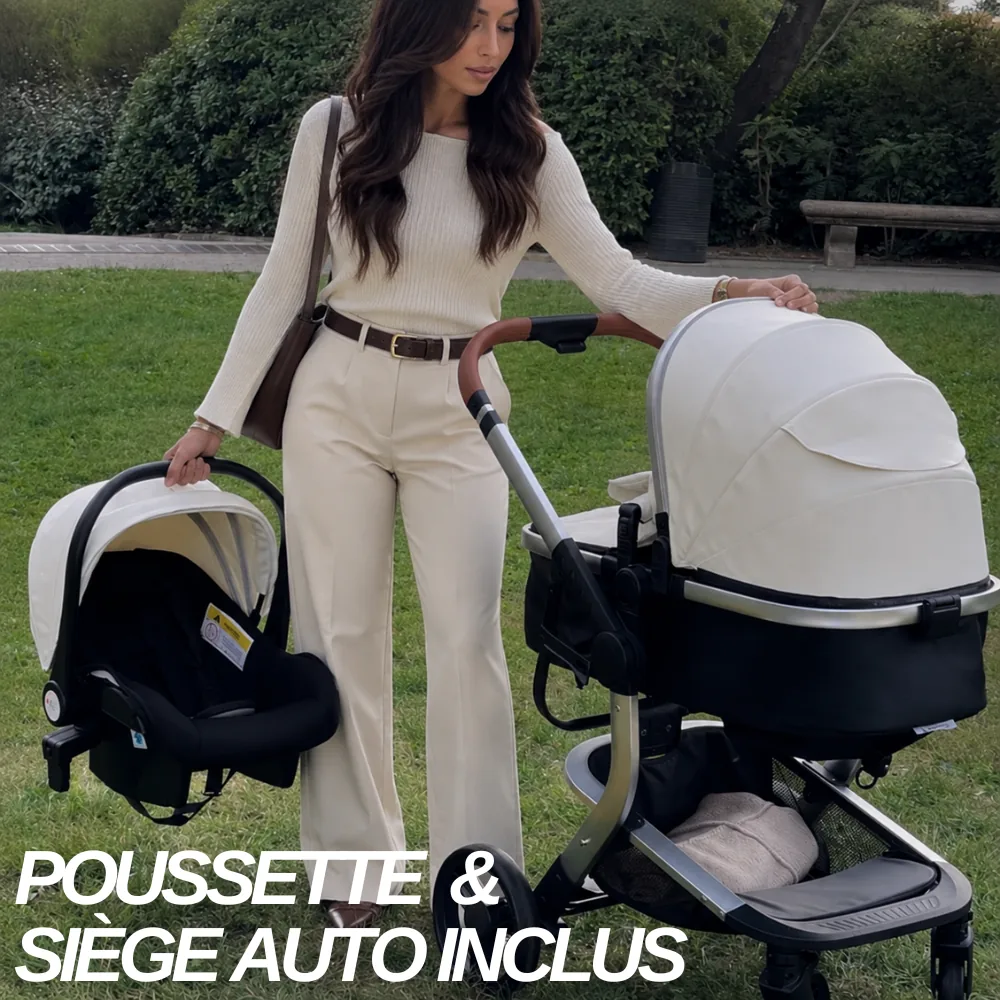 Evoria Nest 3-in-1 travel system