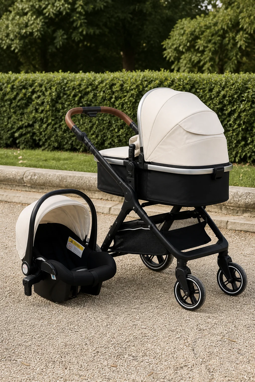 Evoria Nest 3-in-1 weather protection